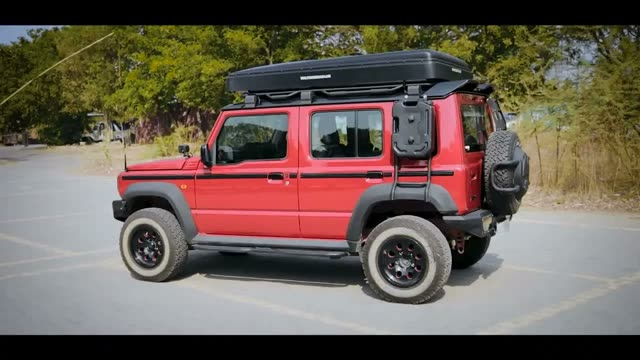 Roof Top Tent Camping Setup for Jimny | The Ultimate Roof Top Tent by Xtreme Gear 4x4!