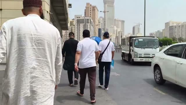 Walk street , way Kaba, makkah, Masjidul Haram